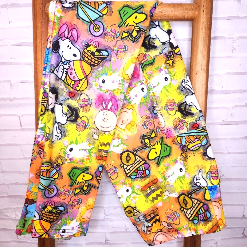 EASTER PEANUTS leggings